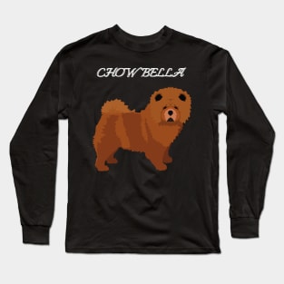 chow chow t-shirt Long Sleeve T-Shirt